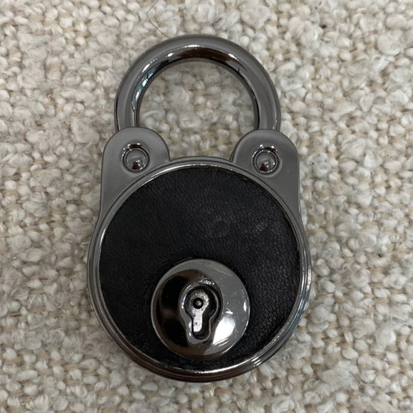 Authentic Pre-Owned Moschino Big Muffin Bag Black Nappa Leather - Picture 14 of 16